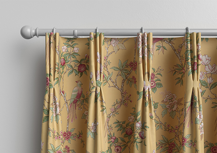 Orientalis, Saffron - Made to Measure Curtains - Image 11
